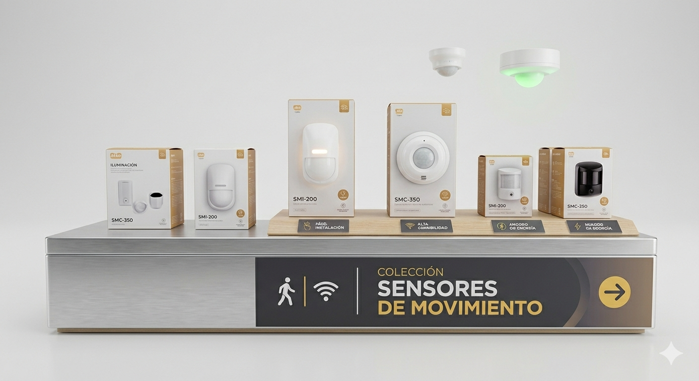 Sensores de movimiento con envíos gratuitos en toda Europa