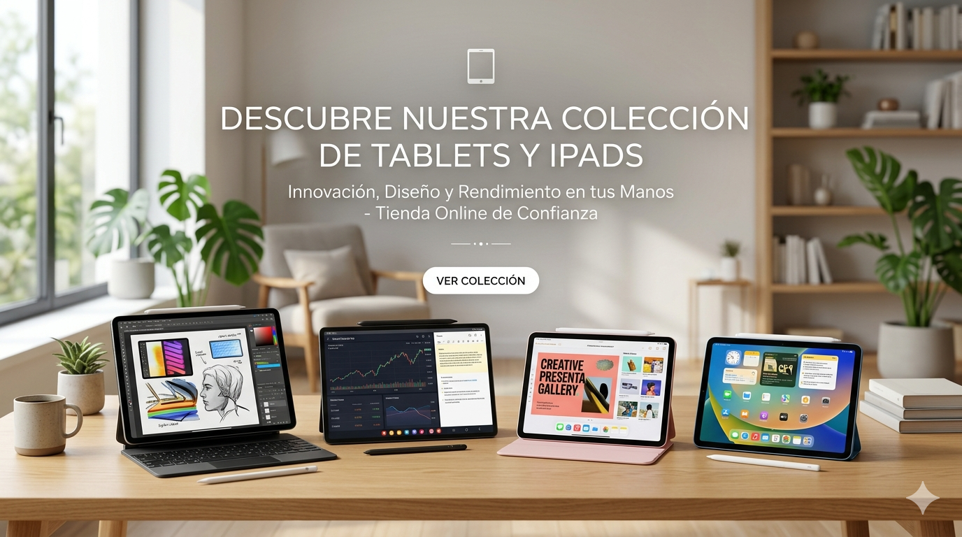 Tablets y iPads de última generación con envío rápido y garantía