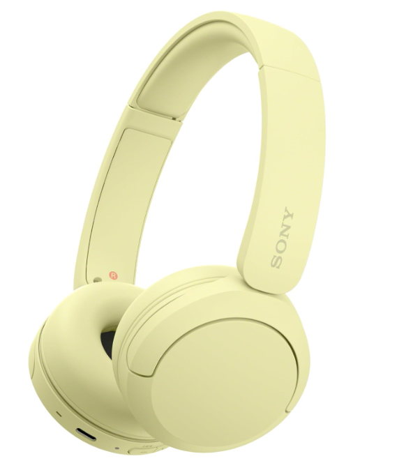 Sony WH‑CH520 Auriculares Bluetooth, 50h batería, ligeros y cómodos