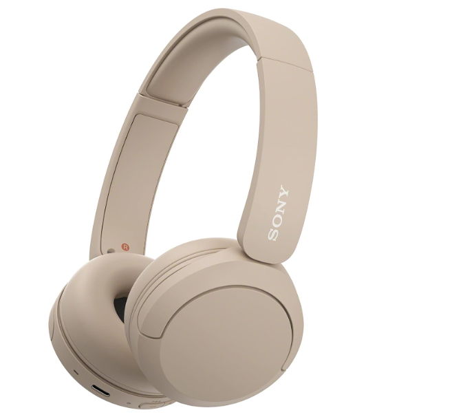 Sony WH‑CH520 Auriculares Bluetooth, 50h batería, ligeros y cómodos