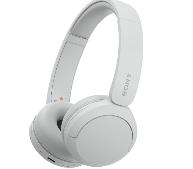 Sony WH‑CH520 Auriculares Bluetooth, 50h batería, ligeros y cómodos