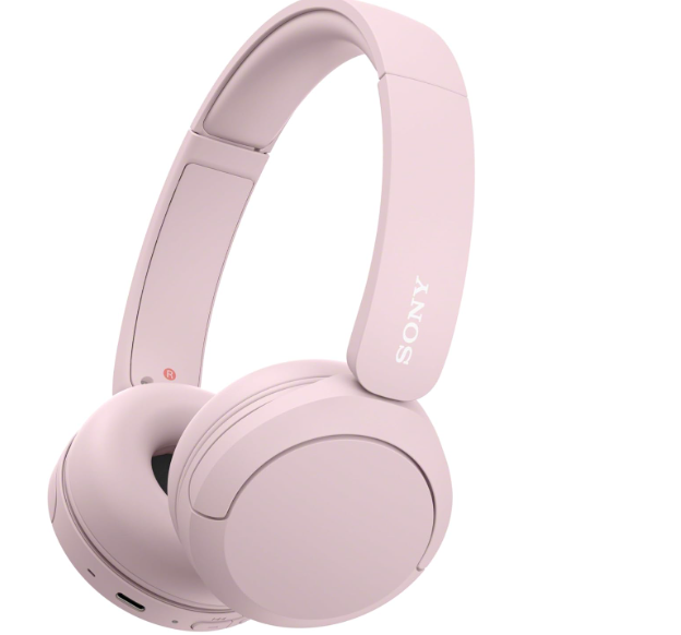 Sony WH‑CH520 Auriculares Bluetooth, 50h batería, ligeros y cómodos
