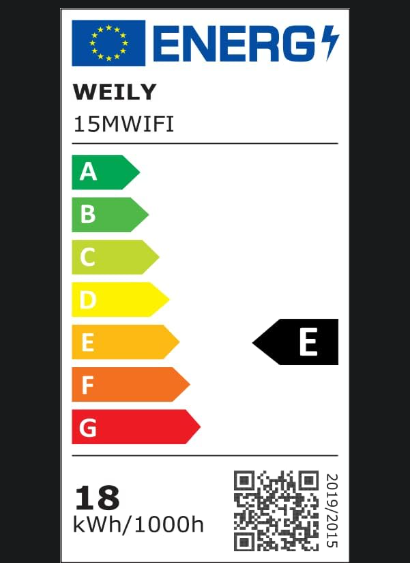 Tira LED Weily 15M RGB con Control Remoto