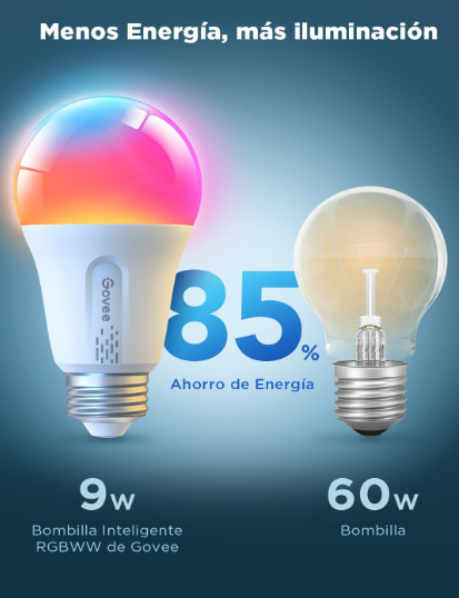 Govee Bombilla Inteligente