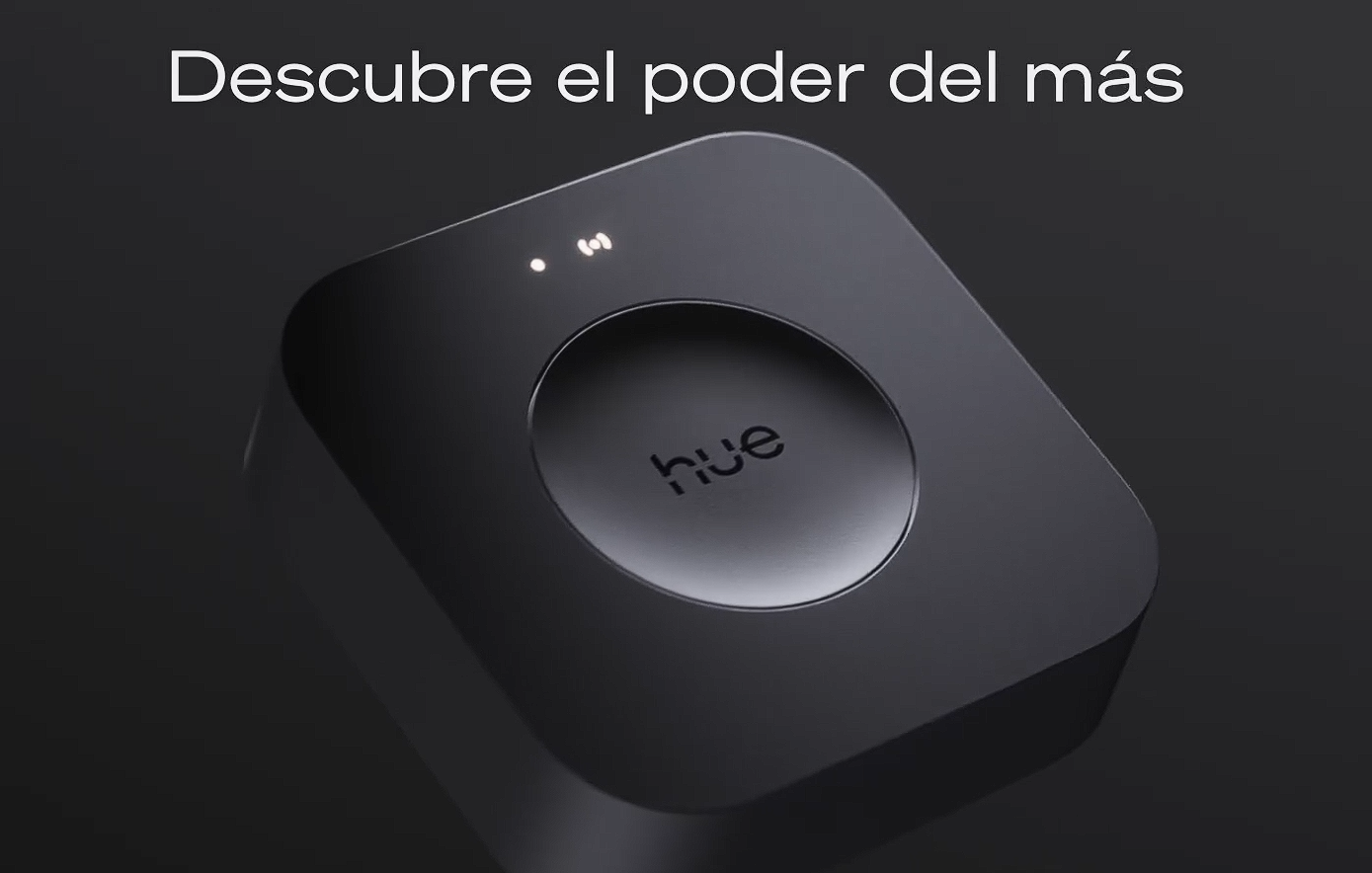 Philips Hue Starter Kit Pro | Bridge + Smart Button + 3 Bombillas E27