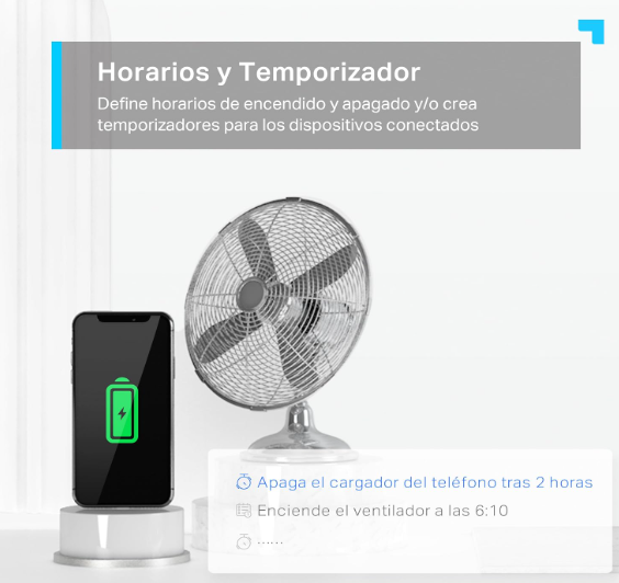 TP‑Link Tapo P100 | Enchufe Inteligente WiFi Mini | Alexa y Google