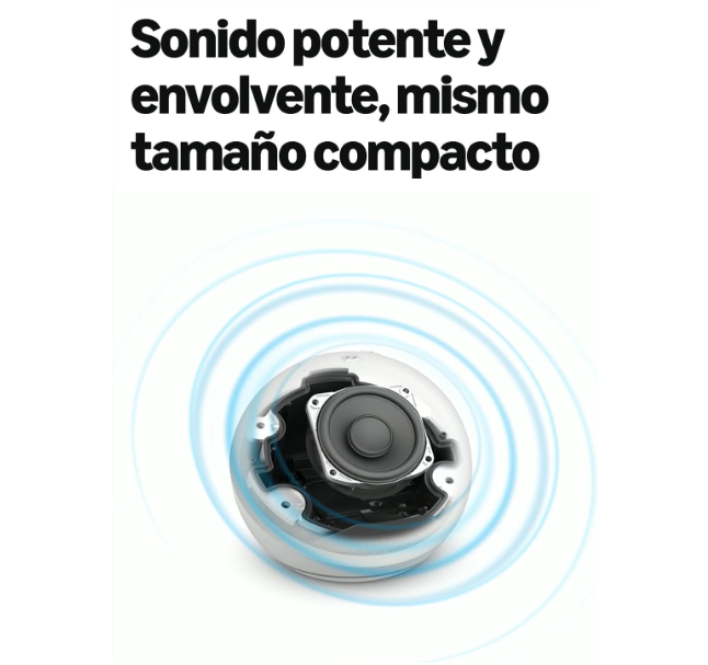 Echo Dot Última Generación Antracita | Altavoz Inteligente Alexa+