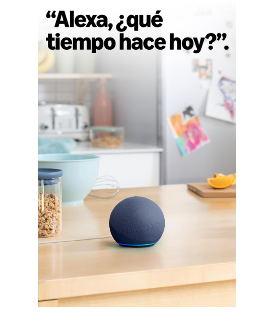 Echo Dot Última Generación Antracita | Altavoz Inteligente Alexa+
