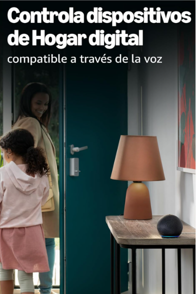 Echo Dot Última Generación Antracita | Altavoz Inteligente Alexa+