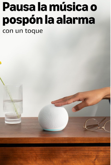 Echo Dot Última Generación Antracita | Altavoz Inteligente Alexa+