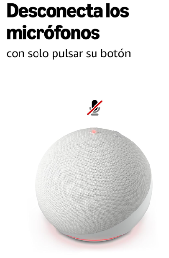 Echo Dot Última Generación Antracita | Altavoz Inteligente Alexa+