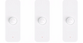 3 Pack Sensor de Movimiento WiFi Inteligente 2.4GHz para Hogar y Oficina