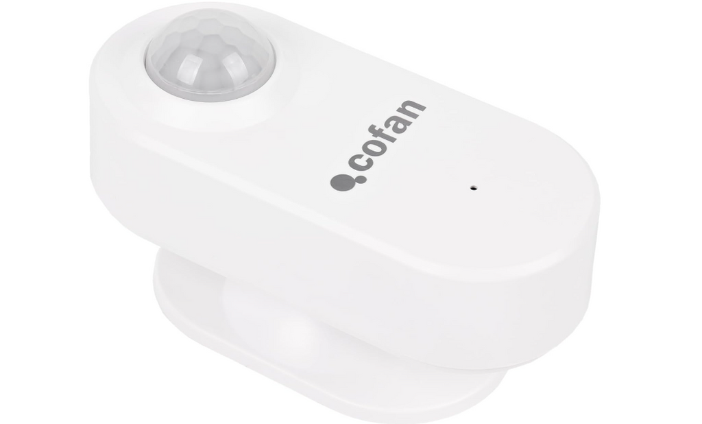 Sensor de Movimiento WiFi Cofan Inteligente Compatible con Tuya y Alexa