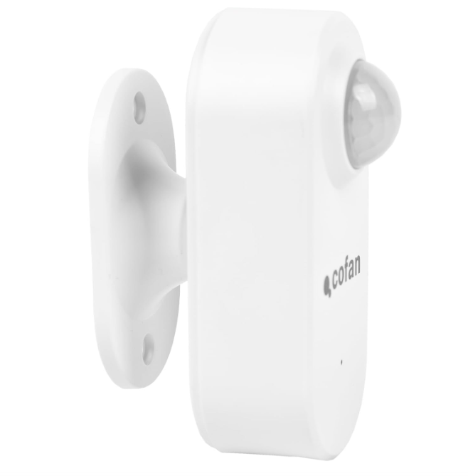 Sensor de Movimiento WiFi Cofan Inteligente Compatible con Tuya y Alexa