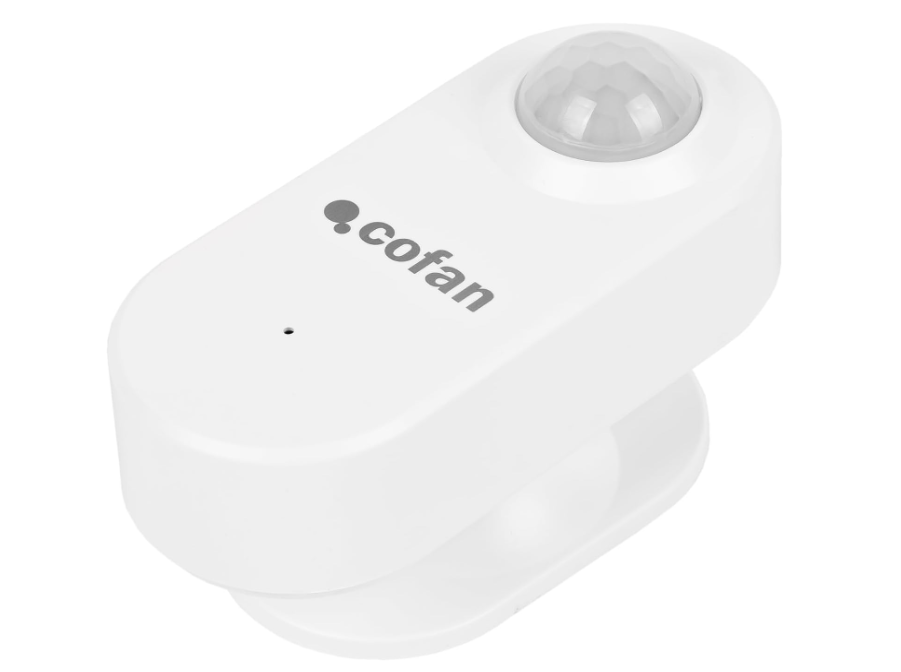 Sensor de Movimiento WiFi Cofan Inteligente Compatible con Tuya y Alexa