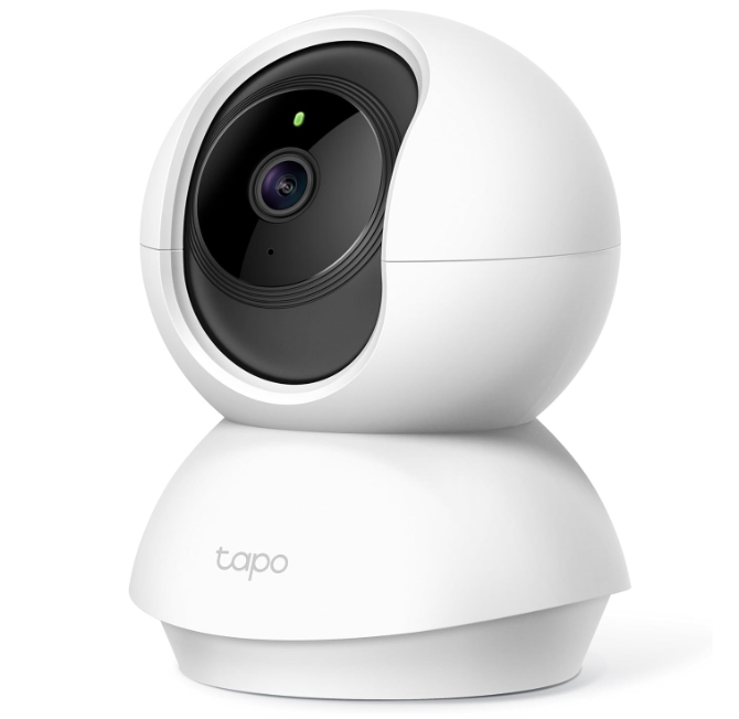 Cámara WiFi TP-Link Tapo C21A 2K 360° con Visión Nocturna y Detección