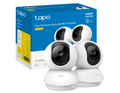 Pack 2 Cámaras WiFi TP-Link Tapo C200 360° FHD con Visión Nocturna