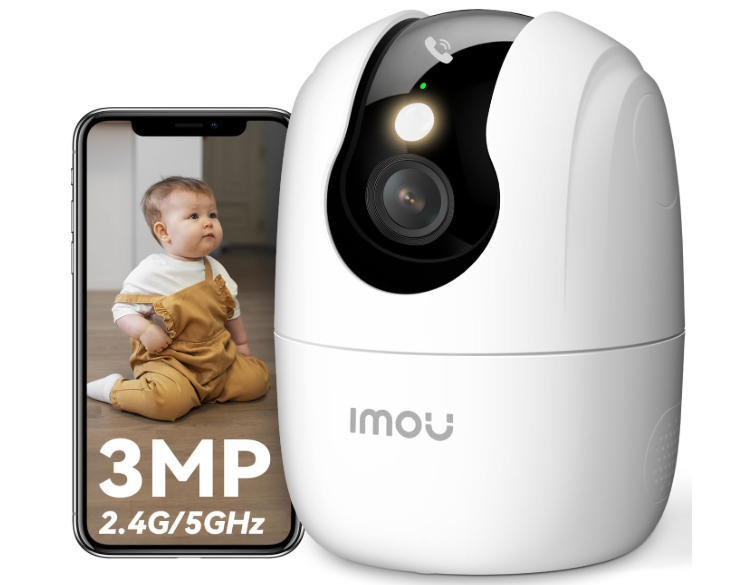 Cámara WiFi Imou Ranger 2C Pro 2K 360° con Visión Nocturna en Color
