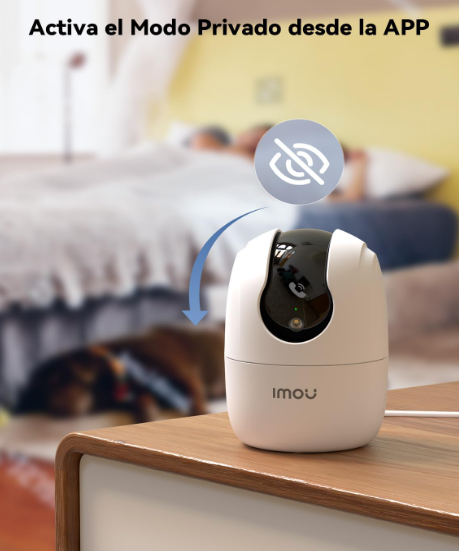 Cámara WiFi Imou Ranger 2C Pro 2K 360° con Visión Nocturna en Color