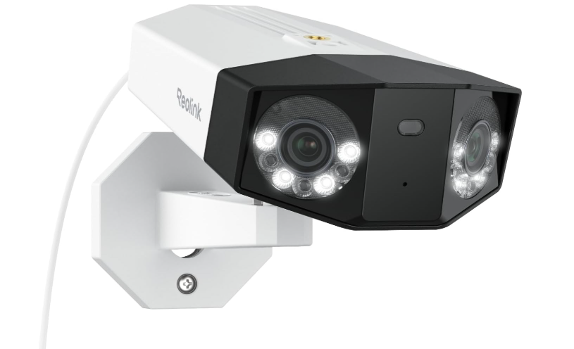 Cámara Reolink Duo 3 PoE 16MP 180° con Visión Nocturna y Detección AI