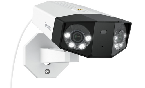 Cámara Reolink Duo 3 PoE 16MP 180° con Visión Nocturna y Detección AI