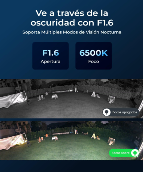 Cámara Reolink Duo 3 PoE 16MP 180° con Visión Nocturna y Detección AI