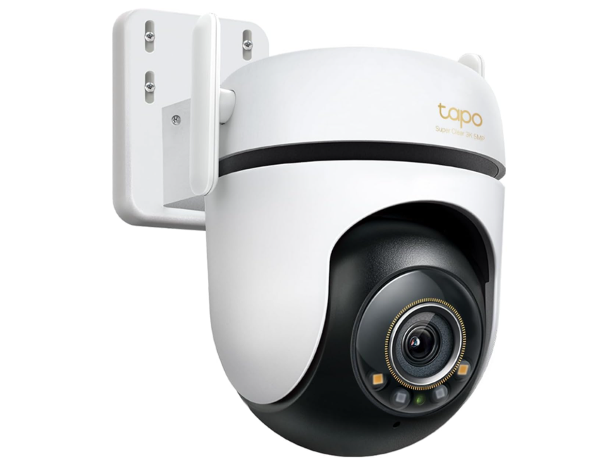 Cámara Tapo C530WS 3K Exterior 360° con Visión Nocturna Color IP66