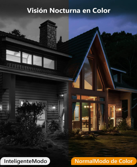 Cámara Imou 2K Exterior PTZ 360° con Visión Nocturna Color IP66