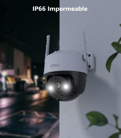 Cámara Imou 2K Exterior PTZ 360° con Visión Nocturna Color IP66