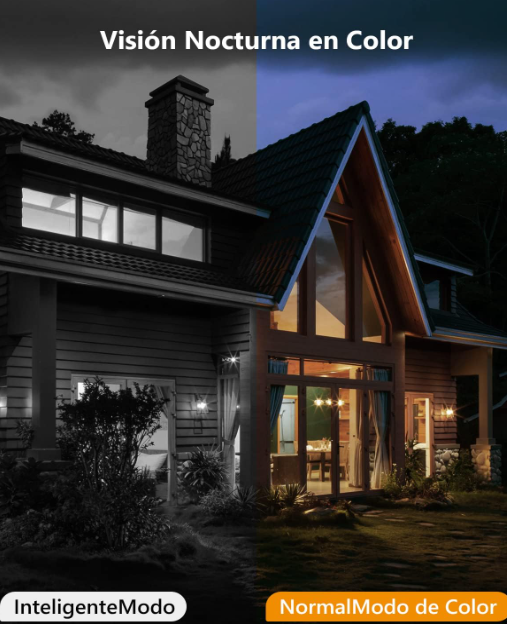 Pack 2 Cámaras Imou 2K Exterior PTZ 360° con Visión Nocturna Color IP66
