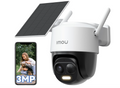 Cámara Imou 2K Solar PTZ Exterior 360° con Batería 365 Días IP66