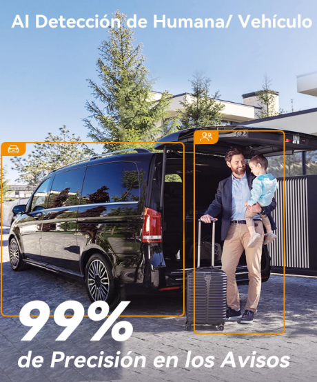 Cámara Imou 2K Solar PTZ Exterior 360° con Batería 365 Días IP66