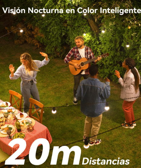 Cámara Imou 2K Solar PTZ Exterior 360° con Batería 365 Días IP66