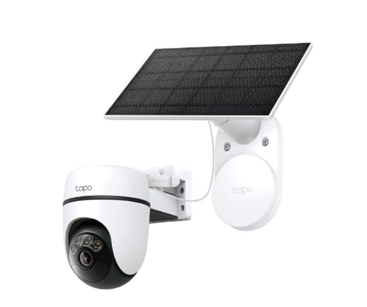 Cámara Tapo C610 Solar 2K Exterior 360° con Batería y Visión Color