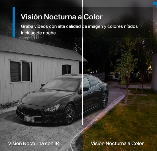 Cámara Tapo C610 Solar 2K Exterior 360° con Batería y Visión Color