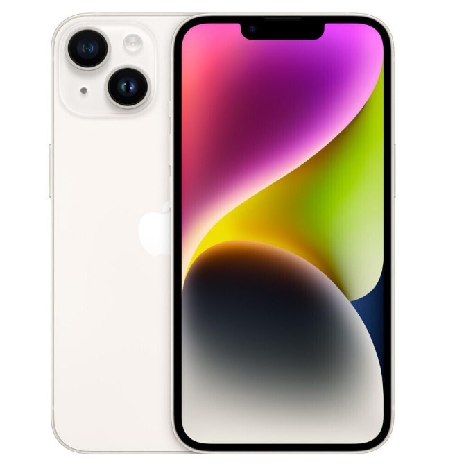 iPhone 14 128GB Reacondicionado – Garantía, Libre y como nuevo
