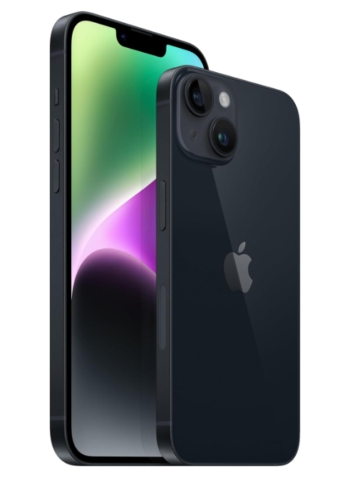 iPhone 14 128GB Medianoche Reacondicionado – Libre y Garantía Completa