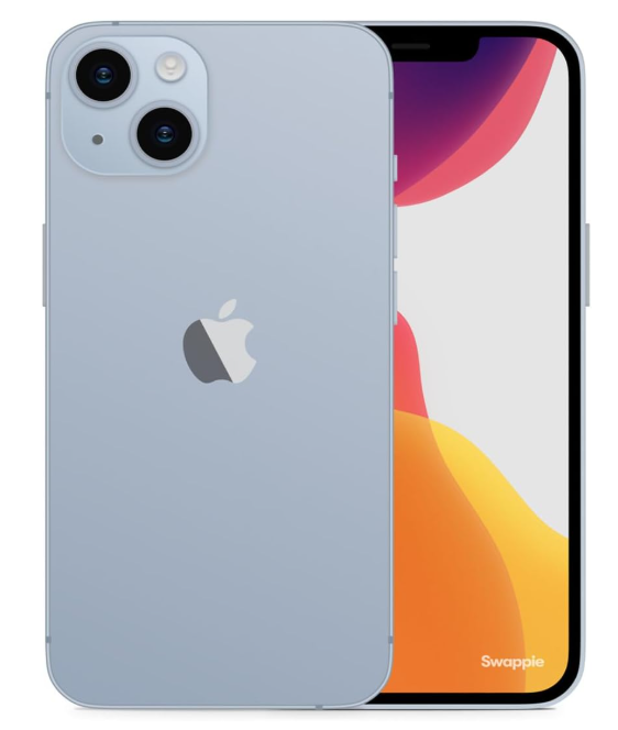 iPhone 14 128GB Azul Reacondicionado – Libre y Garantía Completa