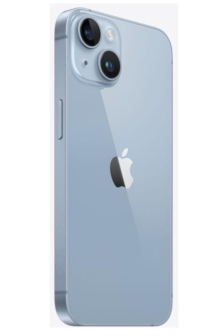 iPhone 14 128GB Azul Reacondicionado – Libre y Garantía Completa