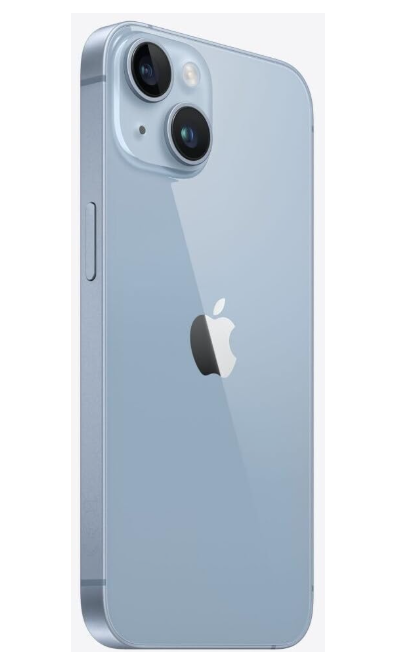 iPhone 14 128GB Azul Reacondicionado – Libre y Garantía Completa