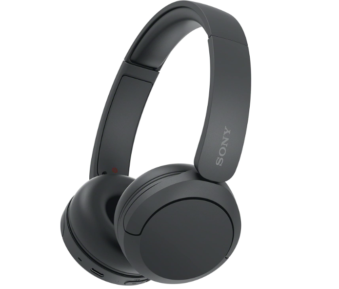Sony WH‑CH520 Auriculares Bluetooth, 50h batería, ligeros y cómodos