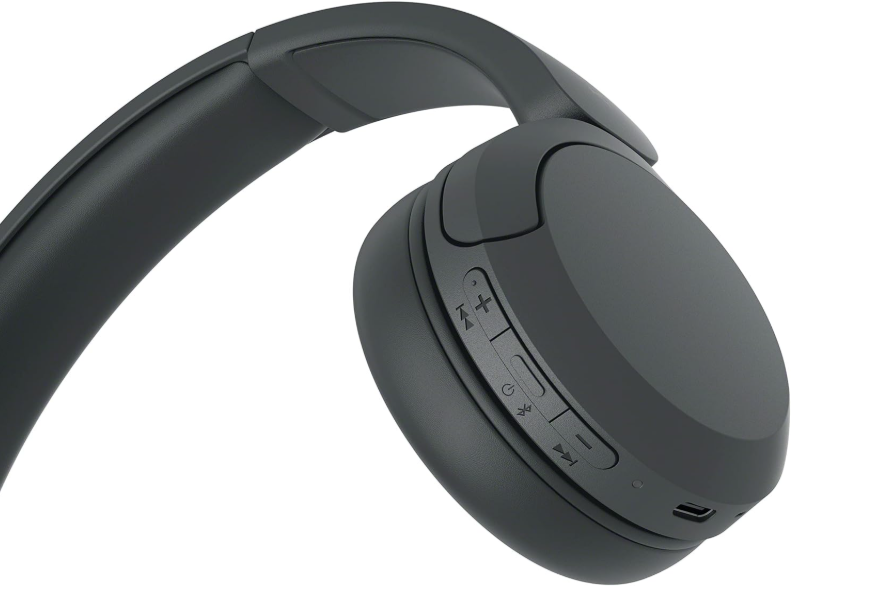 Sony WH‑CH520 Auriculares Bluetooth, 50h batería, ligeros y cómodos