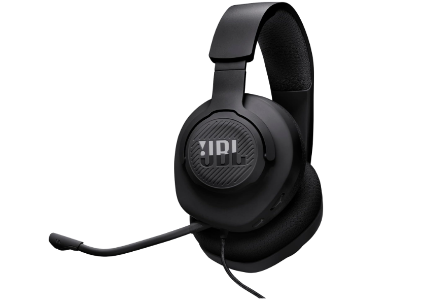 JBL Quantum 100M2 auriculares gaming con micrófono desmontable