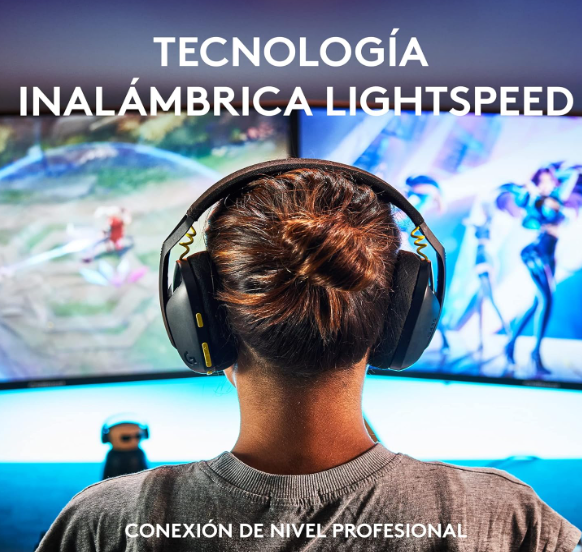 Logitech G435 LIGHTSPEED auriculares gaming inalámbricos con Bluetooth