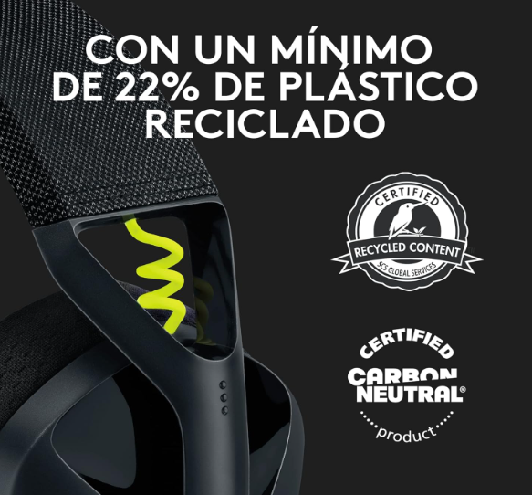 Logitech G435 LIGHTSPEED auriculares gaming inalámbricos con Bluetooth