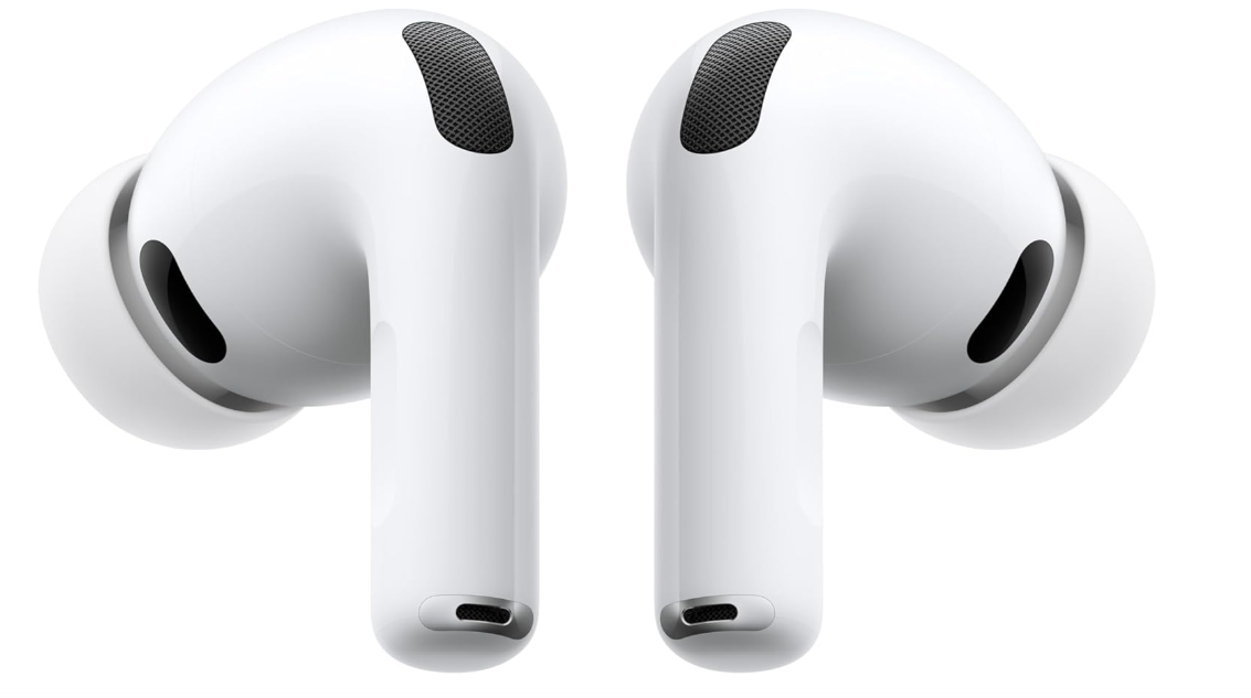 Apple AirPods Pro 3 con cancelación activa y USB‑C