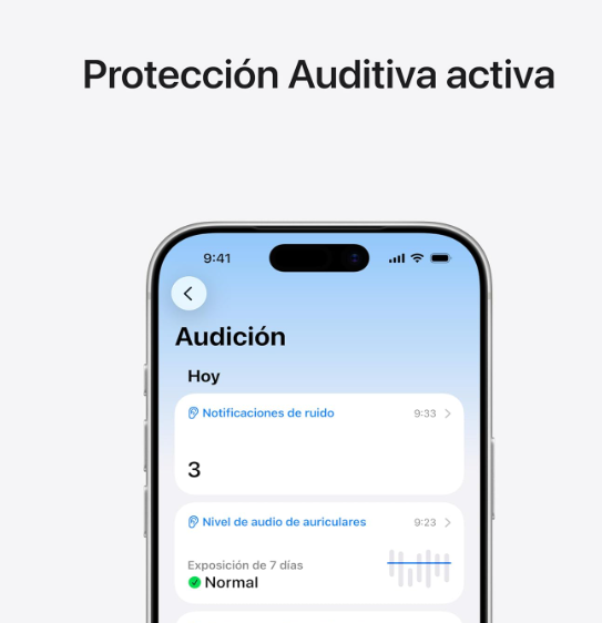 Apple AirPods Pro 3 con cancelación activa y USB‑C