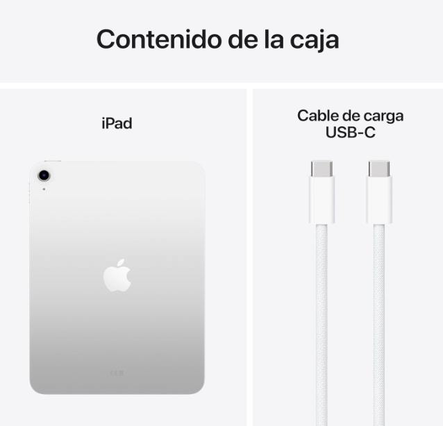 Apple iPad 11" 2025 con chip A16, 128GB y pantalla Liquid Retina
