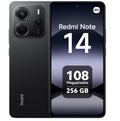 Xiaomi Redmi Note 14 8+256GB AMOLED 120Hz cámara 108MP Negro