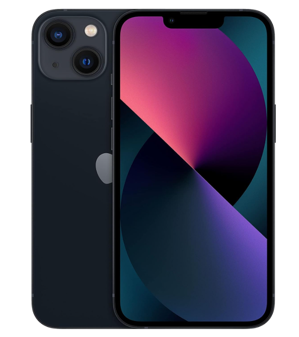 iPhone 13 128GB Negro Noche Reacondicionado con garantía